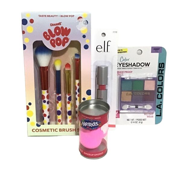 Girls Makeup and Brushes Bundle - Picture 1 of 4